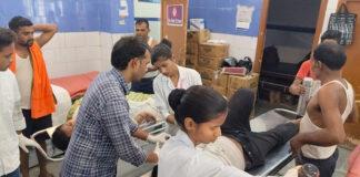 जमीन विवाद में शिक्षक दंपती पर 10 से 15 लोगों ने कर दिया हमला