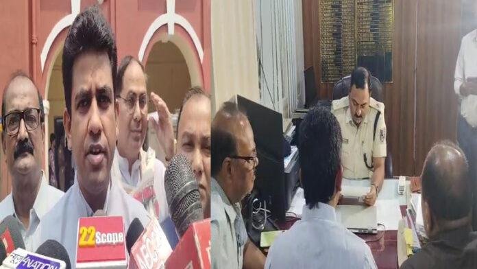BJP Danish Iqbal कन्हैया के खिलाफ कोतवाली पहुंचे BJP के नेता, दर्ज कराया केस