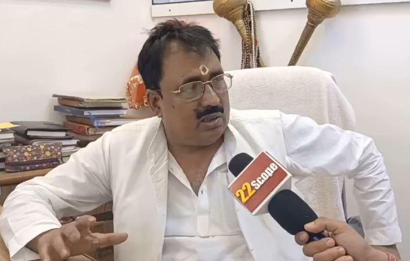 BJP Leader Ajad Gandhi 22Scope News