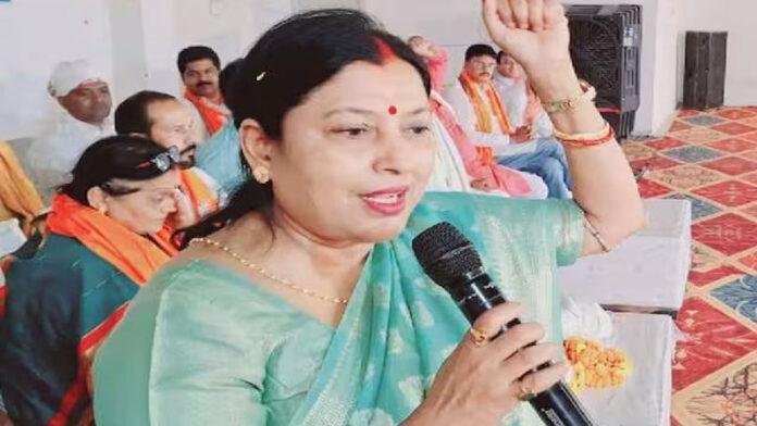 BJP MP Dharmshela Gupta (File Photo) BJP MP का बड़ा बयान, बोलीं- PM मोदी के मधुबनी दौरे को लेकर बेहोश है विपक्ष
