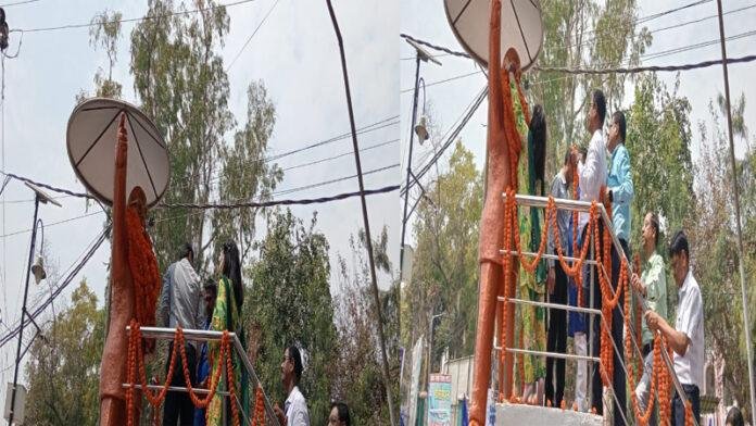 बिहार के अलग-अलग जिलों में मनायी जा रही है बाबा साहेब भीमराव अंबेडकर की जयंती