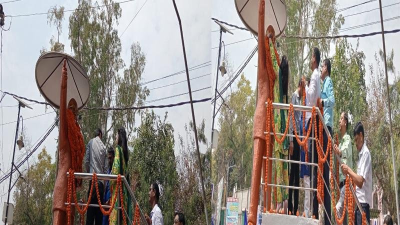 बिहार के अलग-अलग जिलों में मनायी जा रही है बाबा साहेब भीमराव अंबेडकर की जयंती