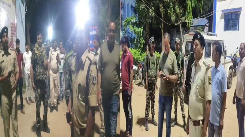 पुलिस व STF ने संयुक्त कार्रवाई में इनामी नक्सली मुठभेड़ में ढेर