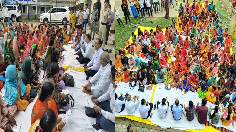 महिला संवाद कार्यक्रम : बिहार के कई जिलों में रवाना किया गया जागरूकता रथ महिला संवाद कार्यक्रम : बिहार के कई जिलों में रवाना किया गया जागरूकता रथ