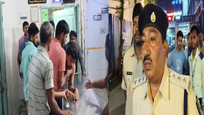 बेखौफ अपराधियों ने दुकानदार युवक को गोली मारकर किया घायल