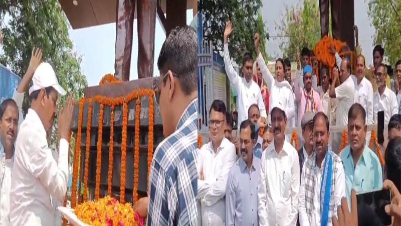बिहार के अलग-अलग जिलों में मनायी जा रही है बाबा साहेब भीमराव अंबेडकर की जयंती