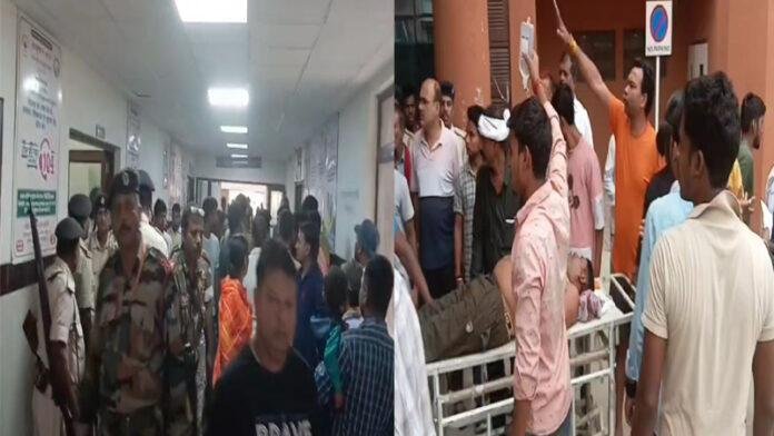 प्रॉपर्टी डीलर को अज्ञात अपराधियों ने मारी गोली