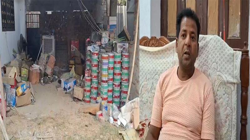 पत्नी से परेशान इमरान ने अफसरों से लगाई न्याय की गुहार