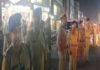 पुलिस मुख्यालय के निर्देश पर सड़क पर उतरे DIG और SP