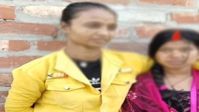 योगापट्टी में भाभी की बहन से ननद ने रचाई शादी
