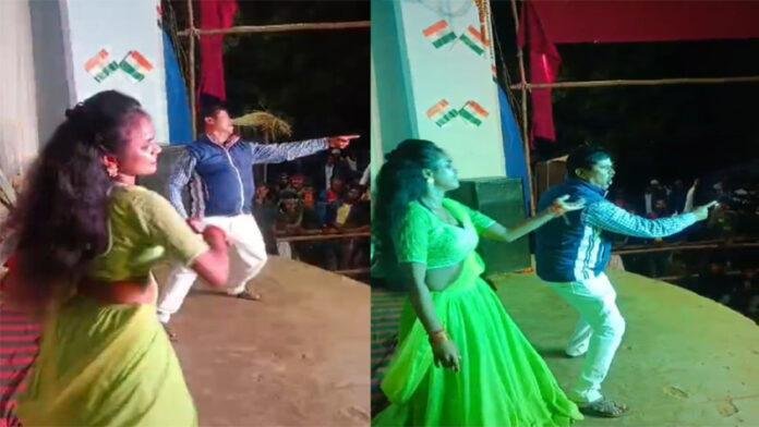 रंगीन मिजाज मास्टर साहब का Video Viral, बार-बालाओं के साथ ठुमके लगाते दिखे