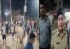 सब्जी खरीदने के विवाद में 2 समुदायों में पथराव, 3 लोग घायल, पुलिस छावनी में तब्दील हुआ इलाका