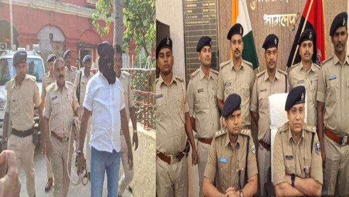 STF व पुलिस की संयुक्त कार्रवाई, टॉप-10 अपराधी रंजीत यादव गिरफ्तार