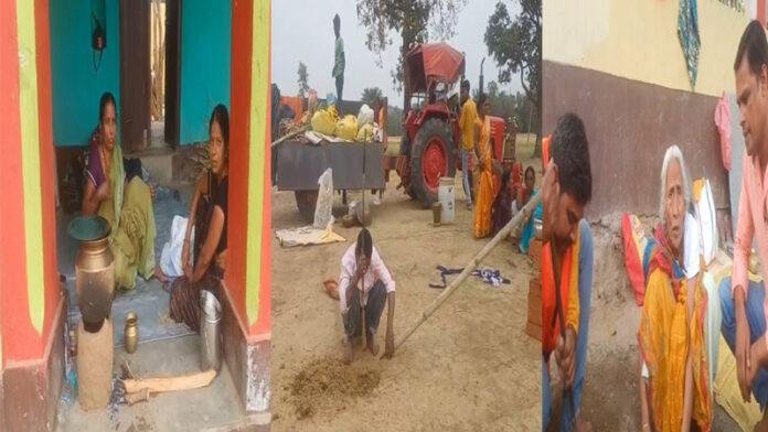 बेलाऊर में जुटने लगे चैती छठव्रती, बड़ी संख्या में मुसलमान भी करते हैं छठ