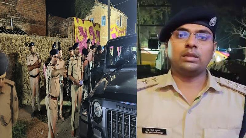 शादी समारोह में अंधाधुंध फायरिंग में 3 की मौत, 4 जख्मी, घटनास्थल पर पहुंचे SP