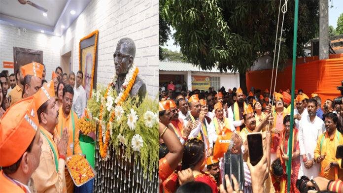 BJP स्थापना दिवस : जायसवाल ने कहा- हम अपने पूर्वजों के बताए रास्ते पर बढ़ रहे हैं आगे