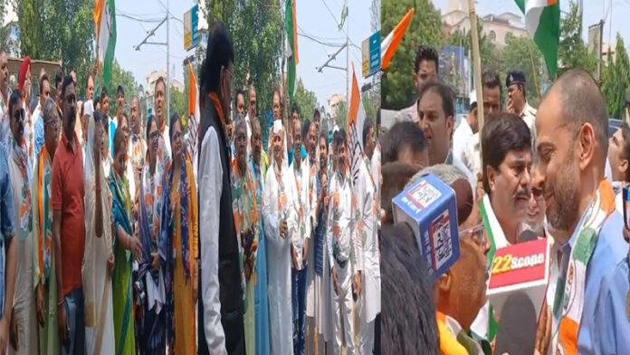 सोनिया-राहुल की चार्जशीट के खिलाफ कांग्रेस का हल्लाबोल, पटना की सड़कों पर उतरे बड़े नेता