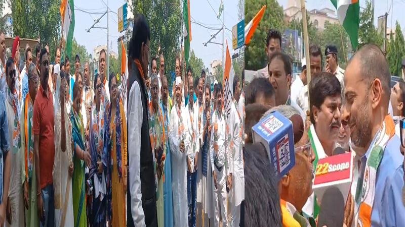 सोनिया-राहुल की चार्जशीट के खिलाफ कांग्रेस का हल्लाबोल, पटना की सड़कों पर उतरे बड़े नेता