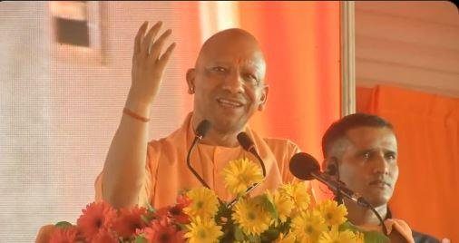CM Yogi in Bareilly