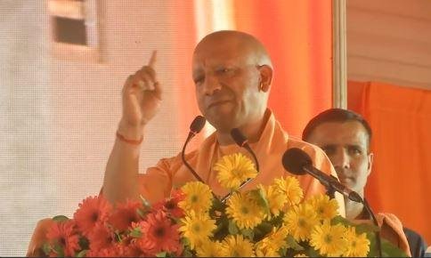 CM Yogi in Bareilly