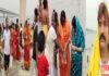 चैती छठ : छठव्रती गंगा में स्नान कर गंगाजल से आज 'खरना' की बनाएंगी प्रसाद