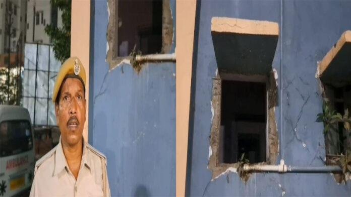 पुलिस को चकमा देकर फरार हुआ कैदी, मची खलबली