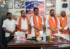 राष्ट्रीय किसान मोर्चा के पदाधिकारियों का NHRO कार्यालय में भव्य स्वागत