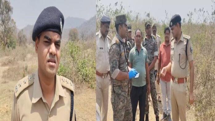 Gaya Police अंबाखार के जंगल में युवक की गोली मारकर हत्या, जांच में जुटी पुलिस