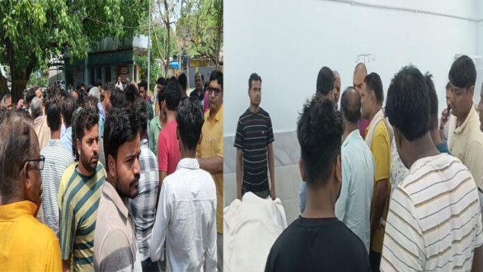 बेटी की बारात आने के पहले उठी पिता की अर्थी