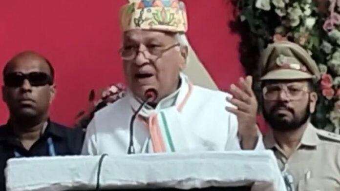 राज्यपाल ने कहा- हमने किसी पर नहीं किया हमला, भारत की विरासत रही है संस्कृति