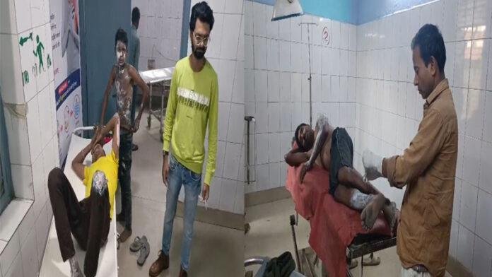 हाजीपुर में दिल दहला देने वाली हादसा, बैंड टोली पर बिजली का कहर