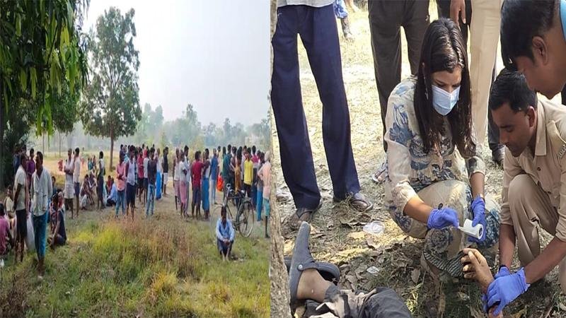 शिक्षक के बेटे का आम के बगीचे से मिला शव, मची सनसनी