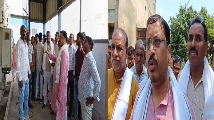 JDU MP ने नरकटियागंज अनुमंडलीय अस्पताल का किया औचक निरीक्षण