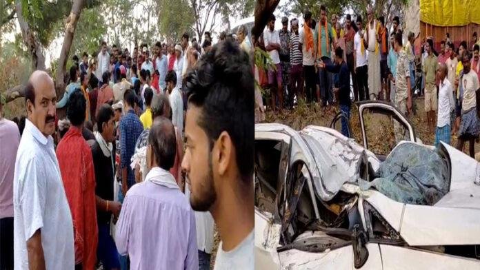 Jamui Acc तेज रफ्तार का कहर, भीषण सड़क हादसे में 3 की मौत