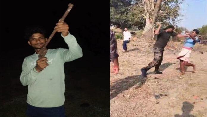 शराब माफिया का देसी कट्टा के साथ फोटो व Video वायरल