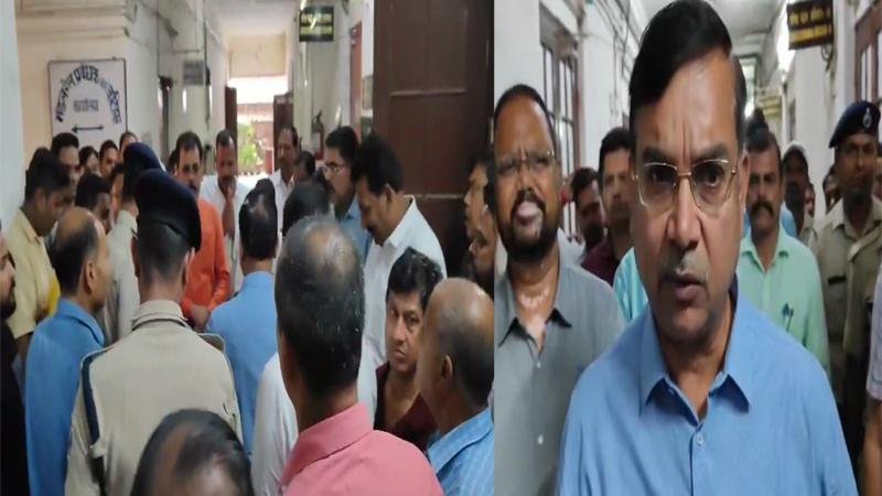 रेलवे के सीनियर DNC पर दुर्व्यवहार और भ्रष्टाचार के आरोप, यूनियन ने किया हंगामा