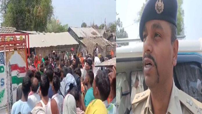 धारदार हथियार और चाकू से गोद-गोदकर महिला की हत्या, इलाके में सनसनी