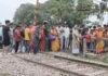 ट्रेन से कटकर दंपती की दर्दनाक मौत, इलाके में पसरा मातम