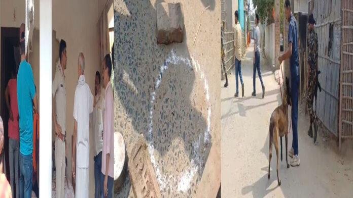 Katihar Police दिनदहाड़े नकाबपोश बदमाशों ने बंदूक के बल पर सेवानिवृत शिक्षिका के घर में की डकैती