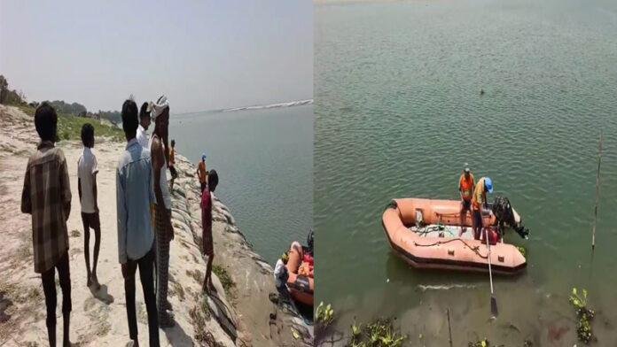 गंगा नदी में डूबने से बच्ची लापता, मुख्य पार्षद ने प्रशासन पर लगाया लापरवाही का आरोप