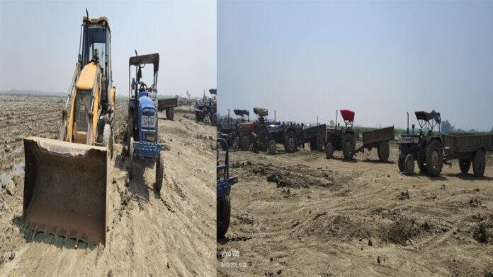 कटिहार में अवैध खनन : प्रशासन की नाक के नीचे मिट्टी का दोहन