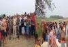 बबूल के पेड़ से लटका हुआ मिला युवक का शव