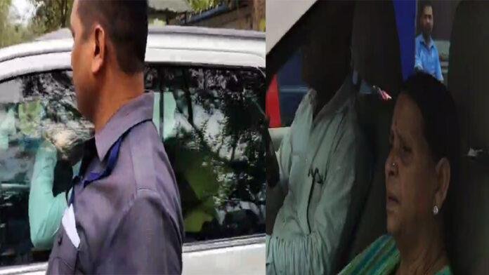 लालू यादव की बिगड़ी तबीयत, एयरपोर्ट के बजाय पारस में हुए भर्ती