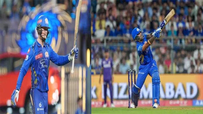 IPL-2025 : जीत का स्वाद चखा MI, KKR को दी पटखनी