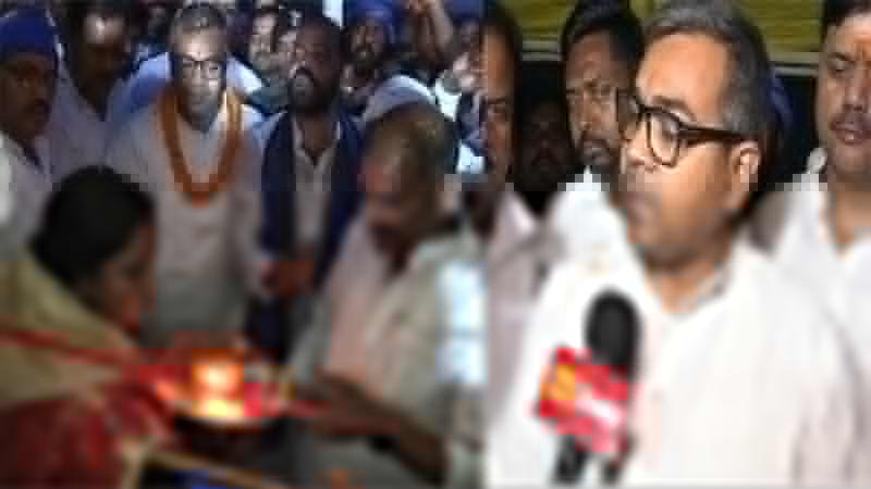 सांसद अरुण भारती ने कहा- बिहार में भारी बहुमत से बनेगी NDA की सरकार