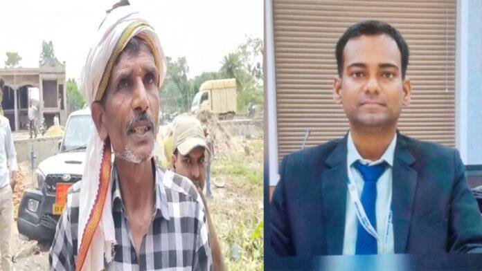 शिक्षा विभाग के स्कार्पियो ने फिल्मी स्टाइल में ई-रिक्शा को मारी टक्कर, बाल-बाल बचे लोग