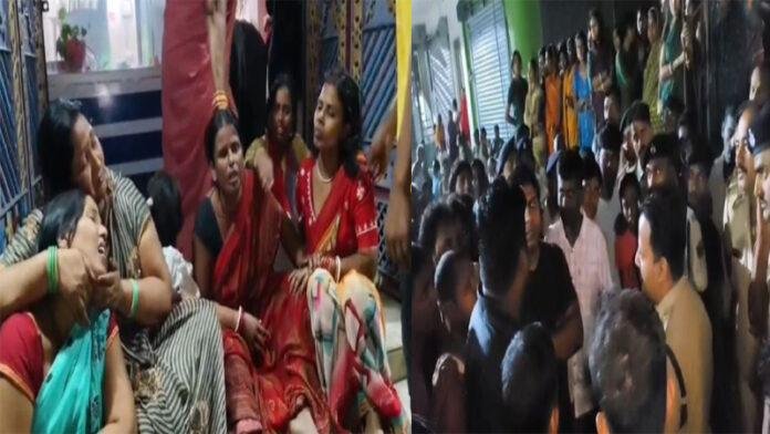 पूर्व मुखिया पति की गोली मारकर हत्या, पुलिस हिरासत में एक