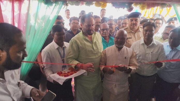 नवसृजित अवर निबंधन कार्यालय का मंत्री ने किया उद्घाटन