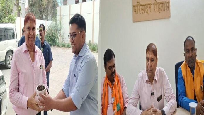 'रोहतास जिला के वन क्षेत्र में स्थित धार्मिक व पर्यटन स्थलों को किया जाएगा विकसित'