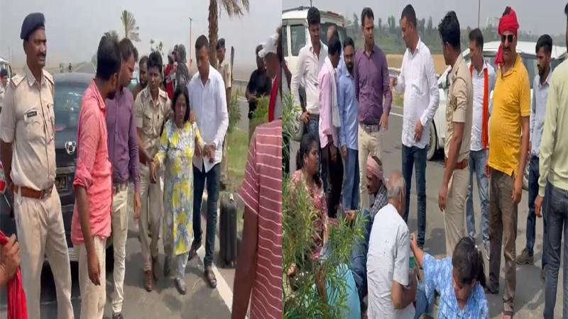 मोकामा-बेगूसराय नई फोरलेन पर बड़ा हादसा, 2 वाहनों में टक्कर, 6 लोग जख्मी
